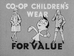 Still image from Co-op Adverts from the 1950s and 1970s